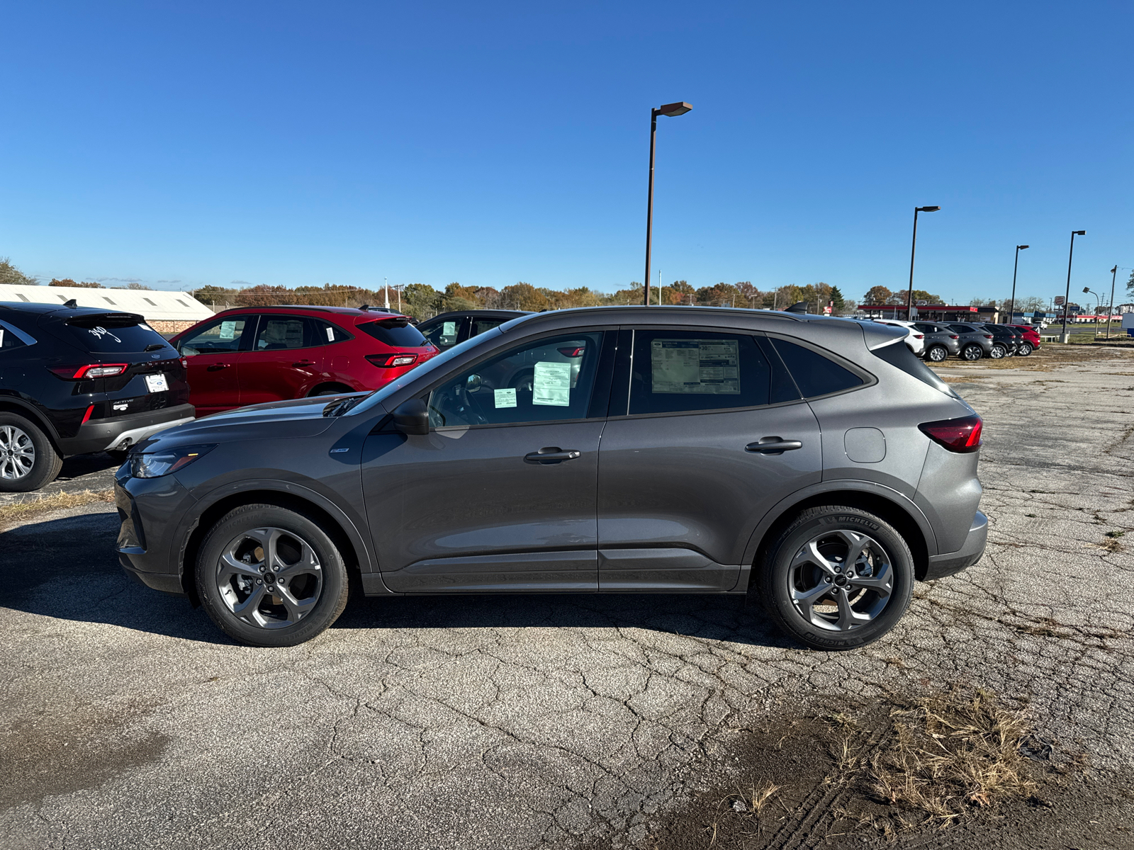 2024 Ford Escape ST-Line 4