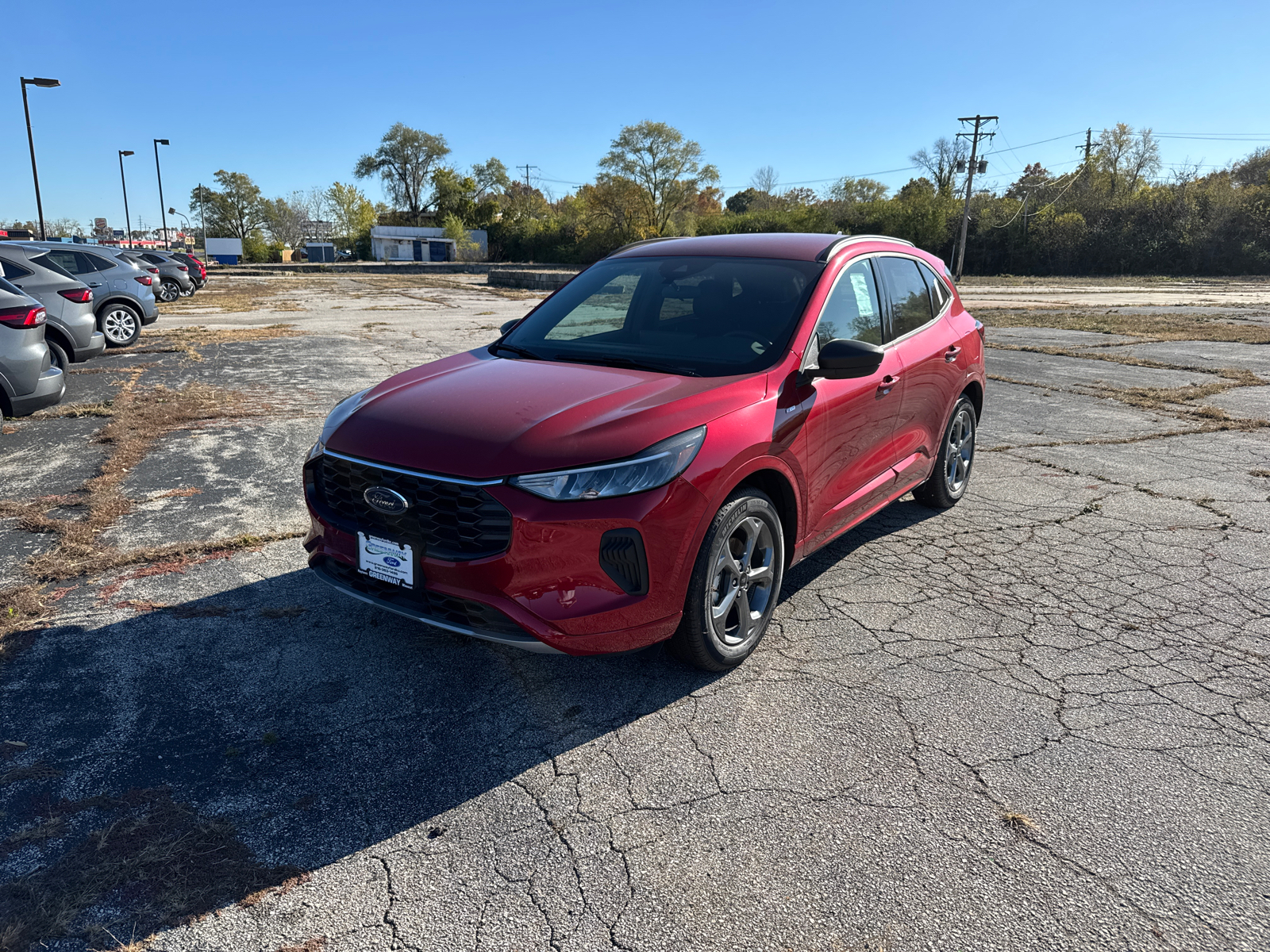 2024 Ford Escape ST-Line 3