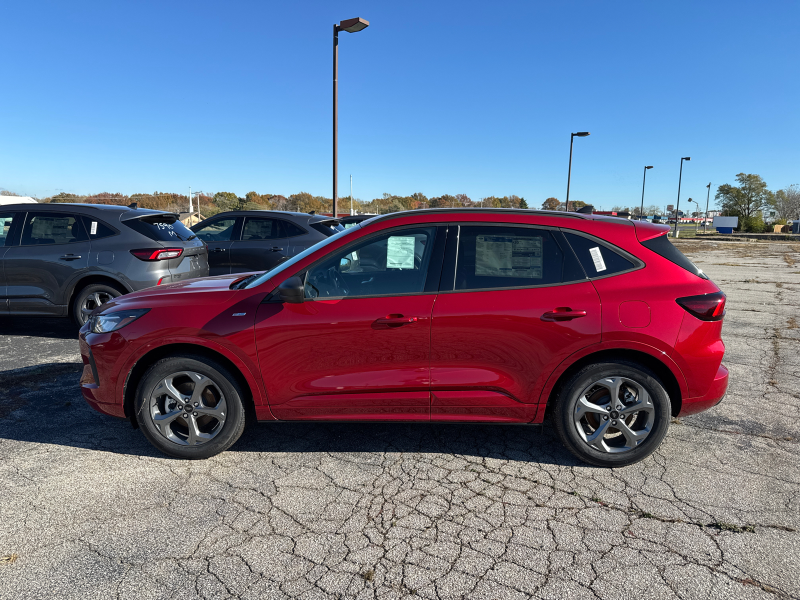 2024 Ford Escape ST-Line 4