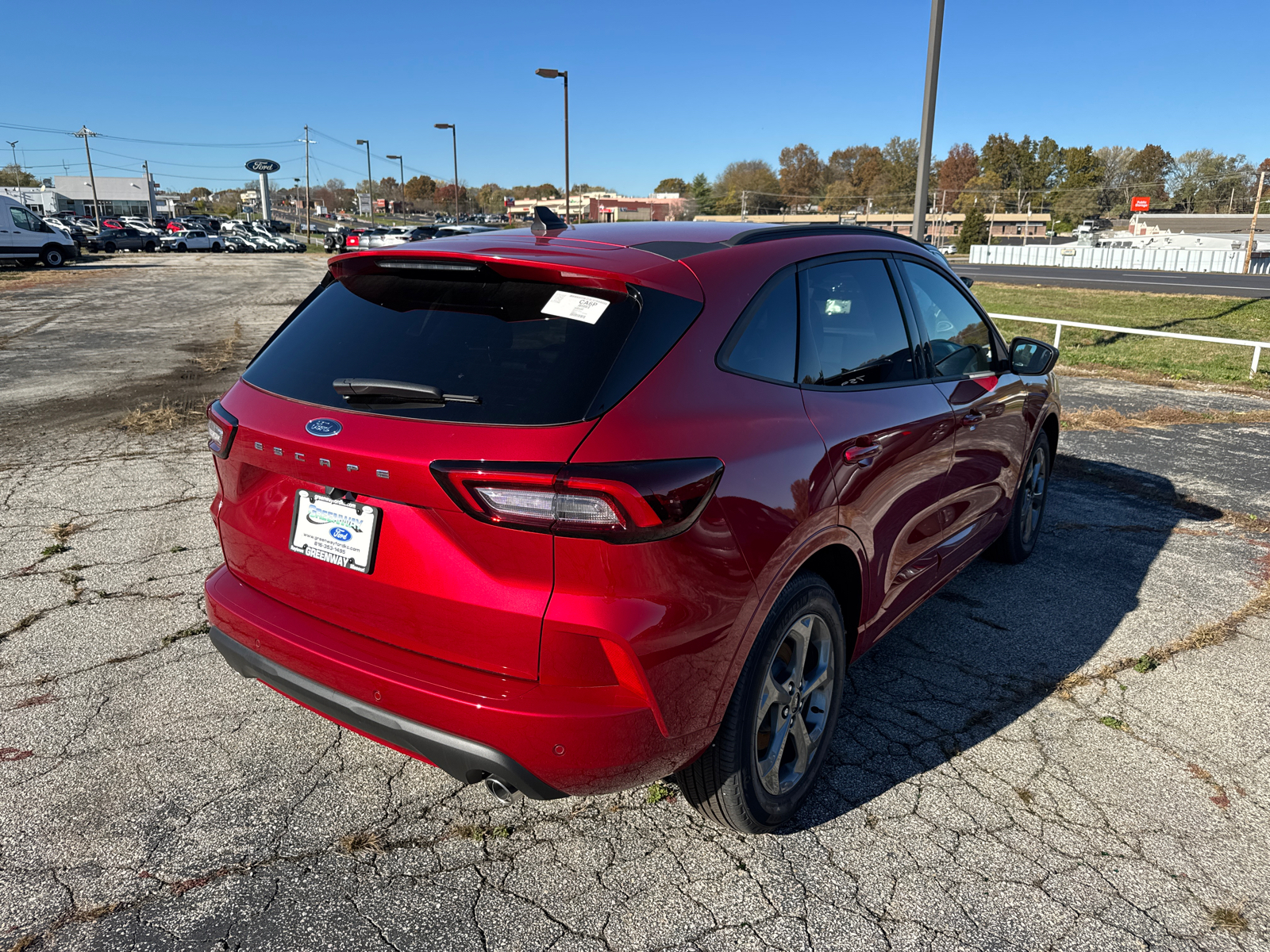 2024 Ford Escape ST-Line 29