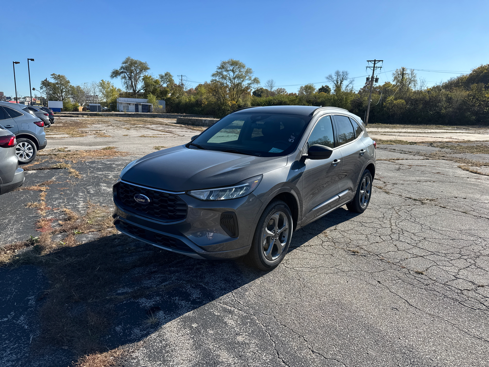 2024 Ford Escape ST-Line 3