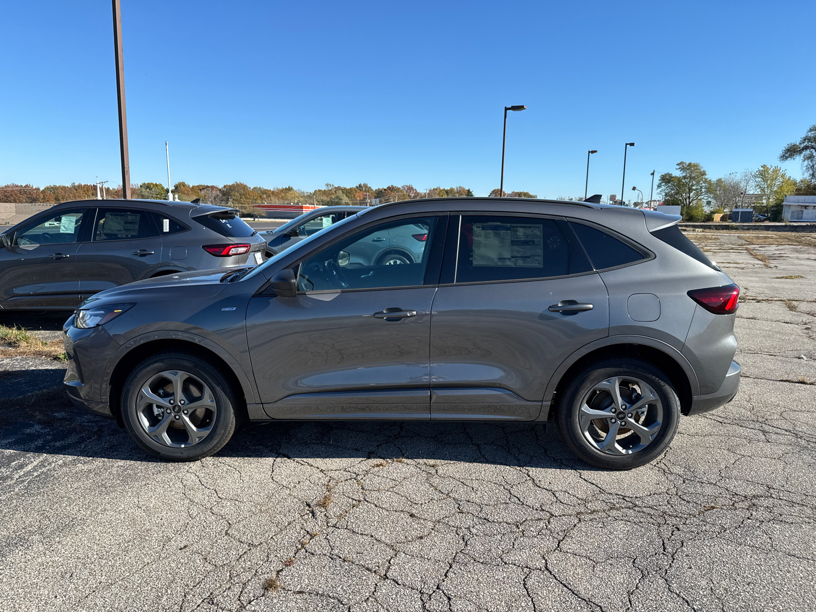 2024 Ford Escape ST-Line 4