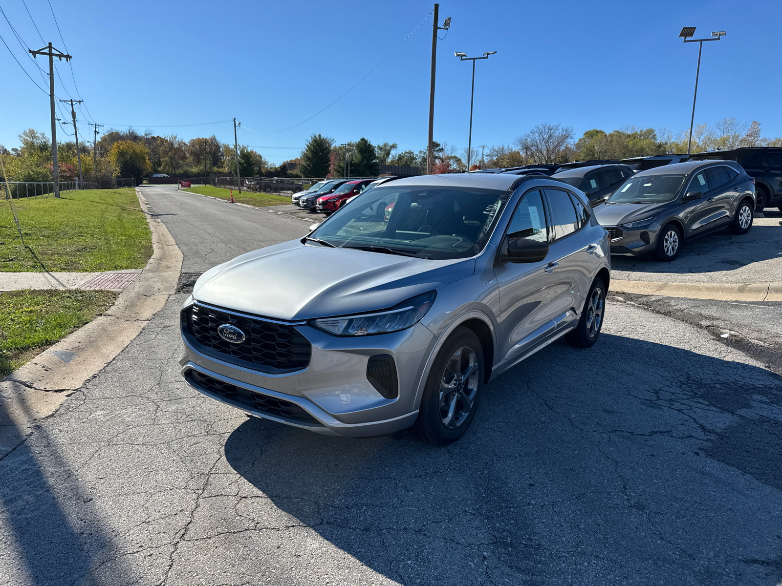 2024 Ford Escape ST-Line 3