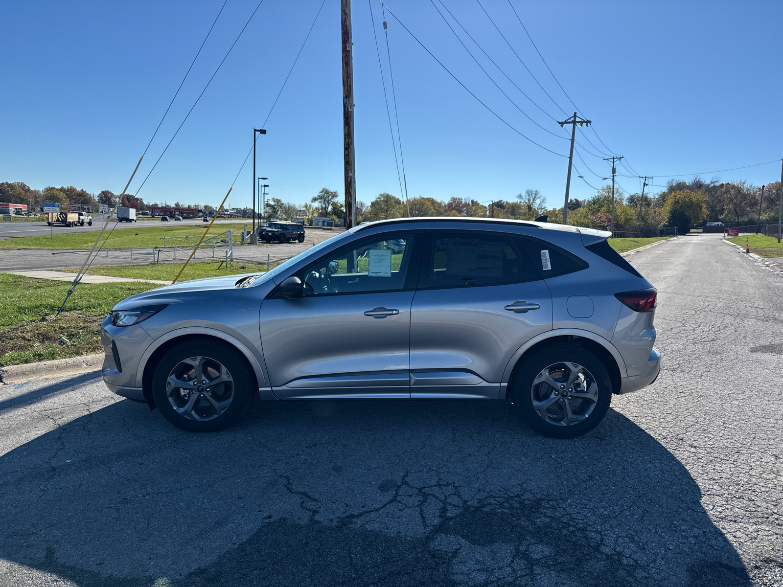 2024 Ford Escape ST-Line 4