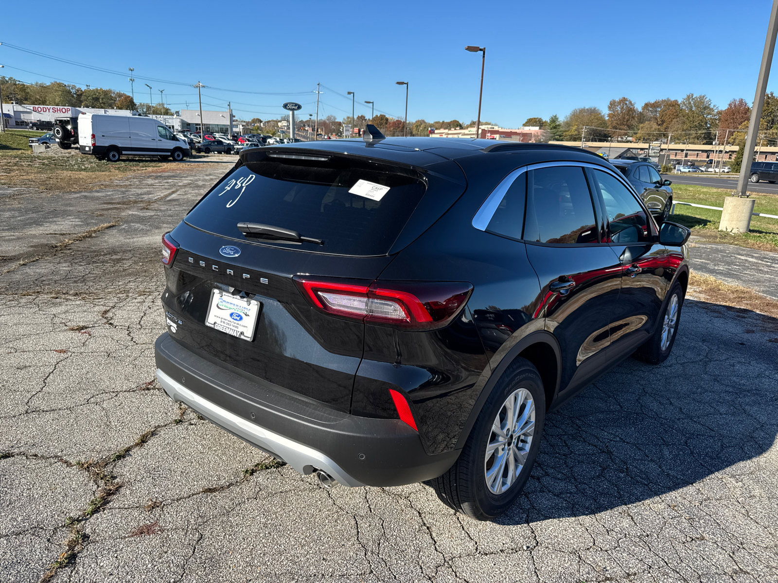 2024 Ford Escape Active 31