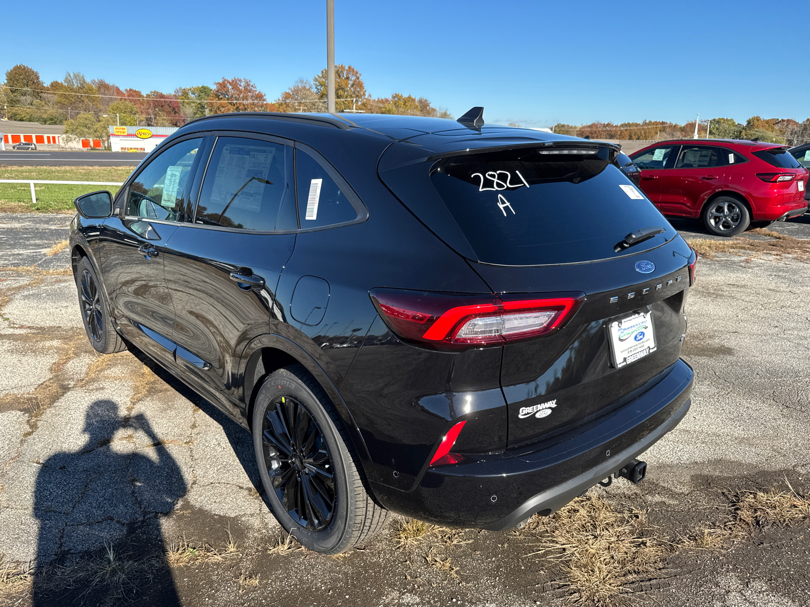 2024 Ford Escape ST-Line Elite 29