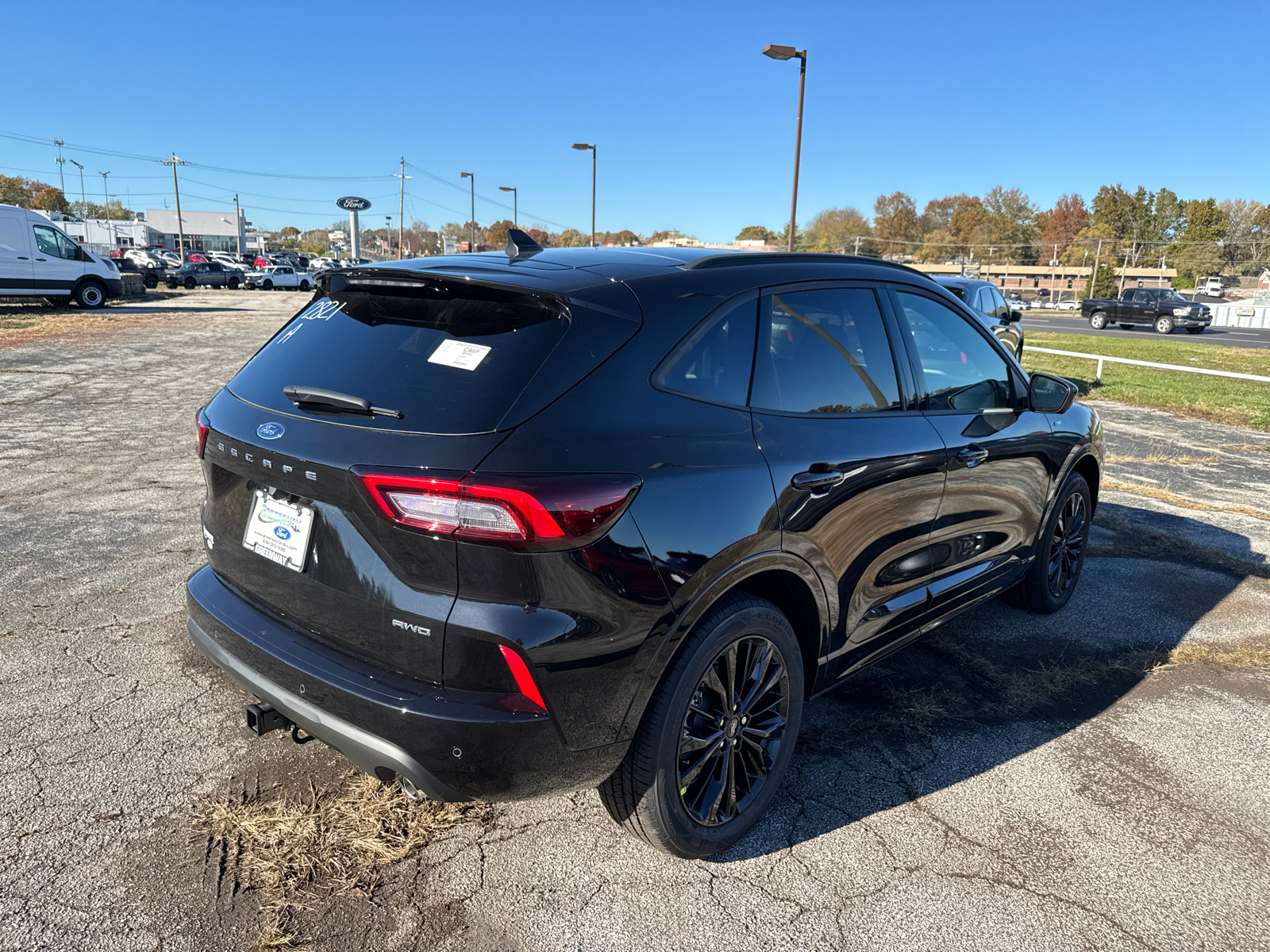 2024 Ford Escape ST-Line Elite 31