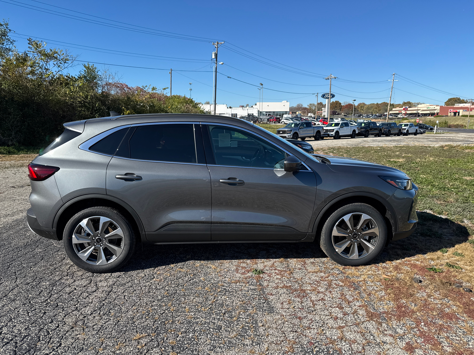 2024 Ford Escape Platinum 31