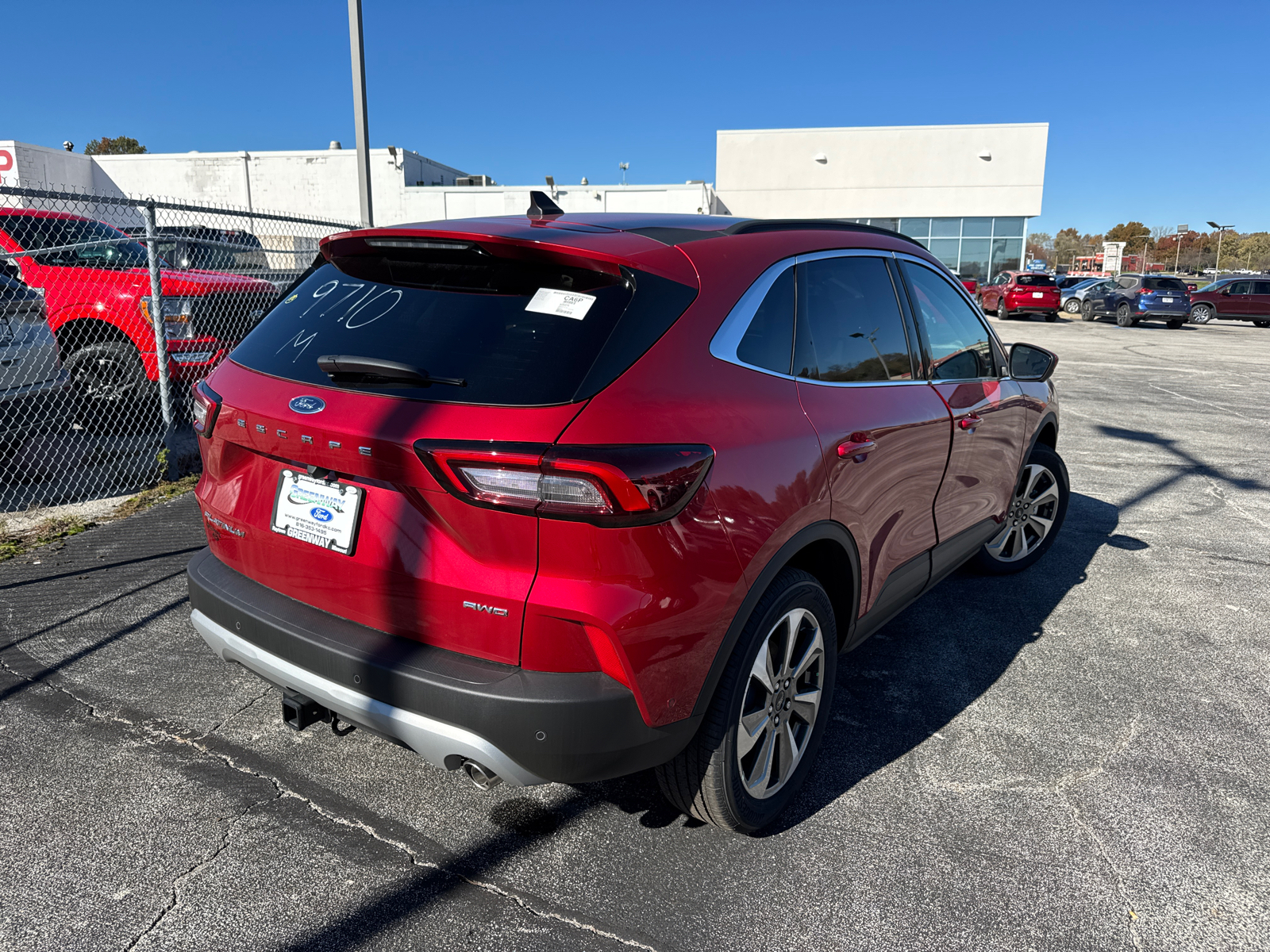 2024 Ford Escape Platinum 30