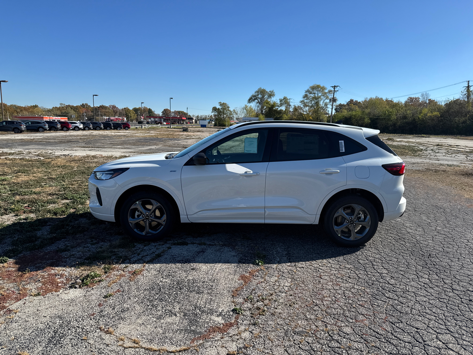 2024 Ford Escape ST-Line 4