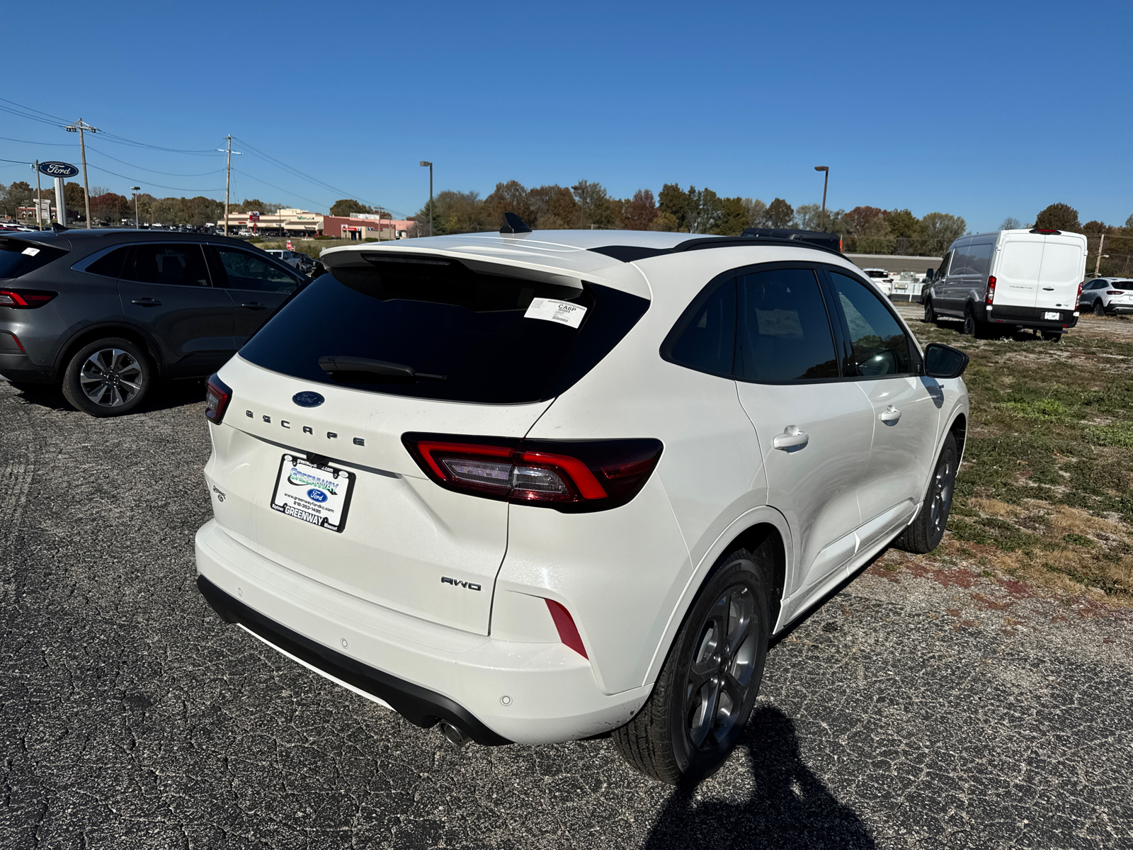 2024 Ford Escape ST-Line 29