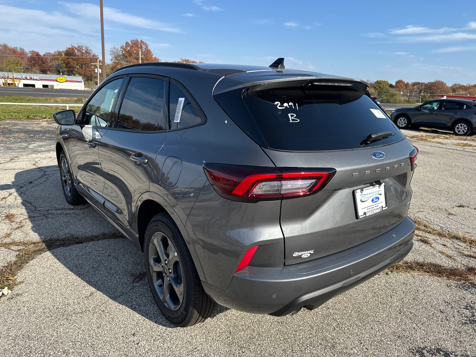 2024 Ford Escape ST-Line Select 26