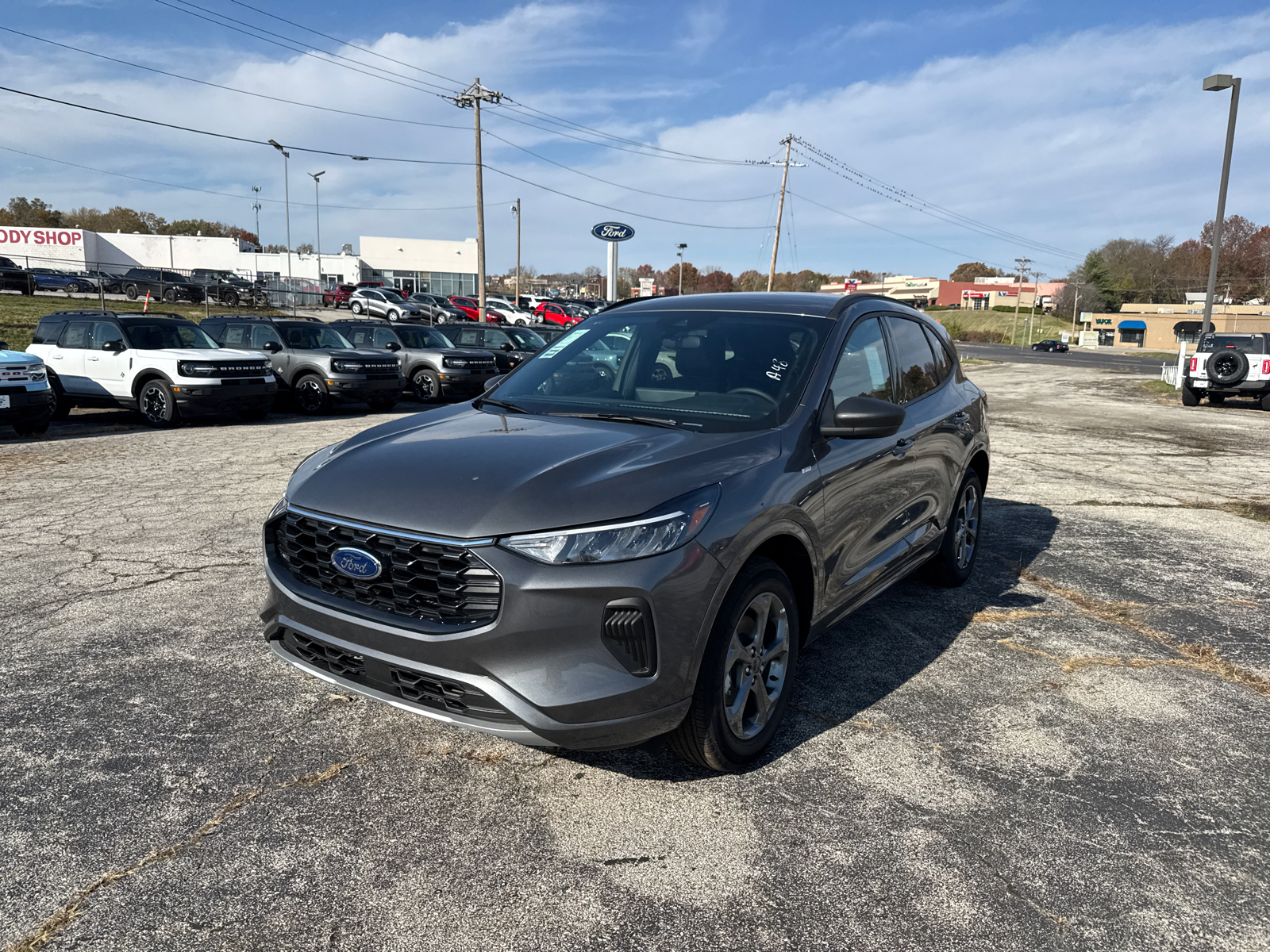 2024 Ford Escape ST-Line 3