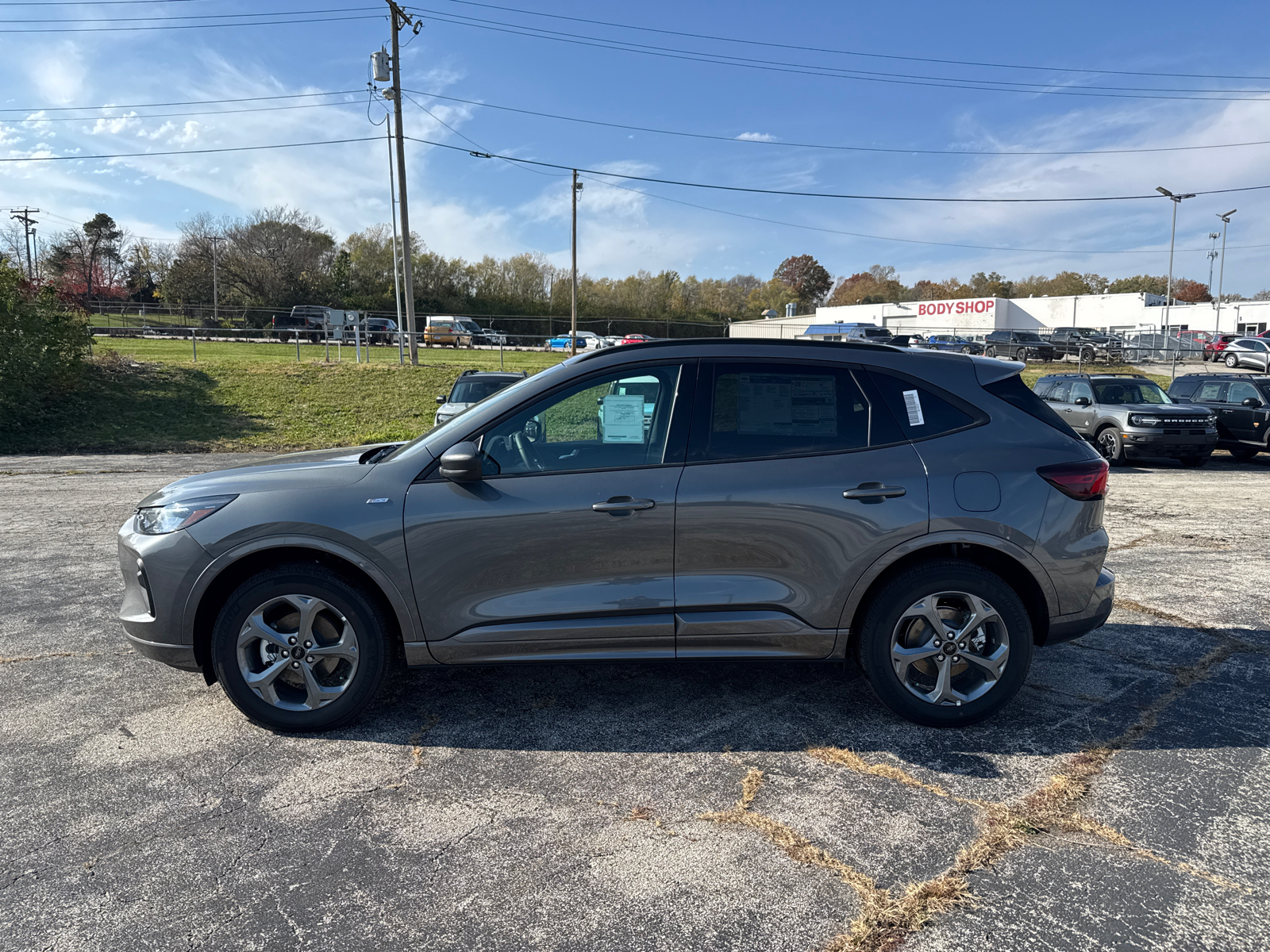 2024 Ford Escape ST-Line 4