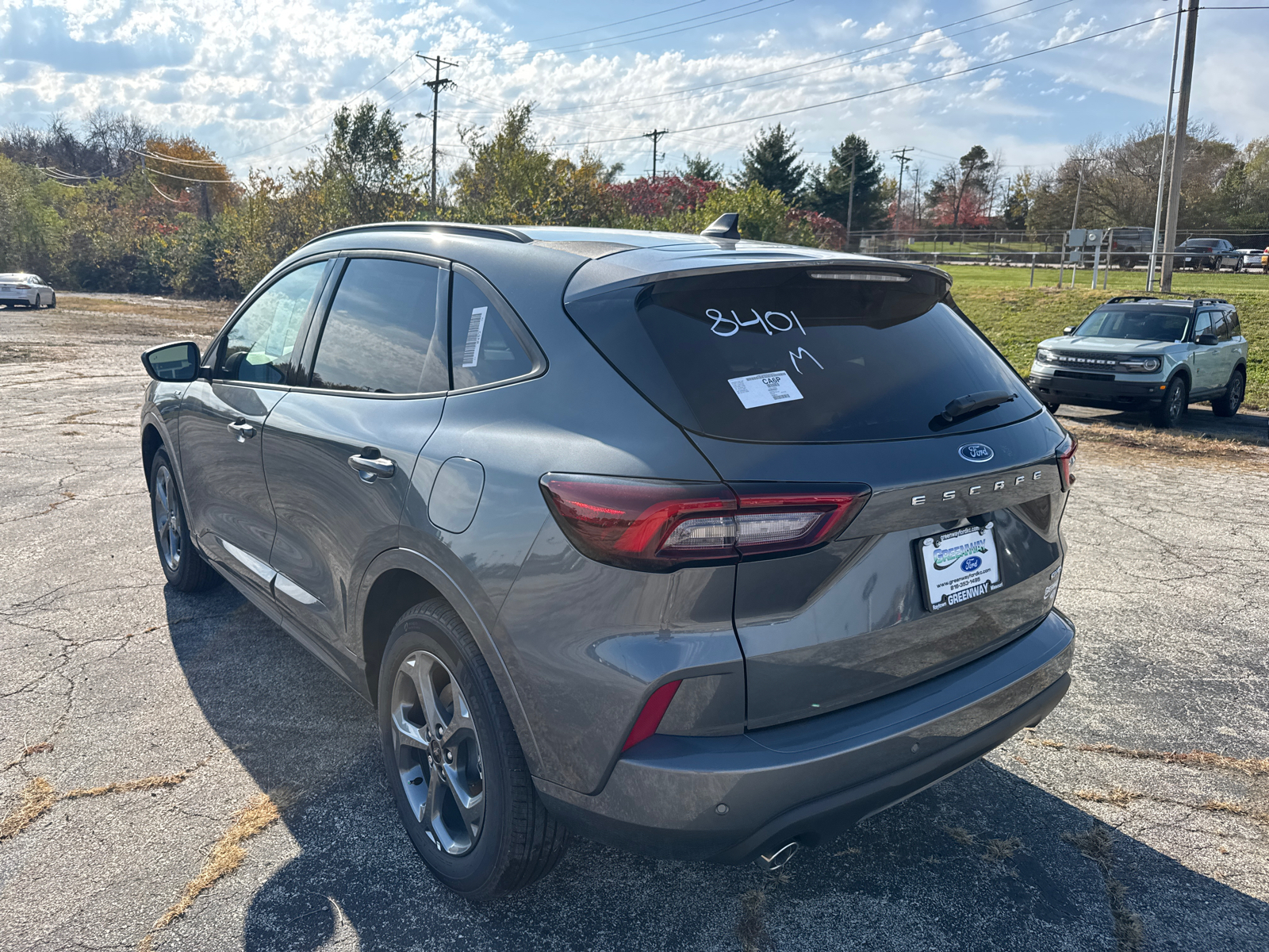 2024 Ford Escape ST-Line 26