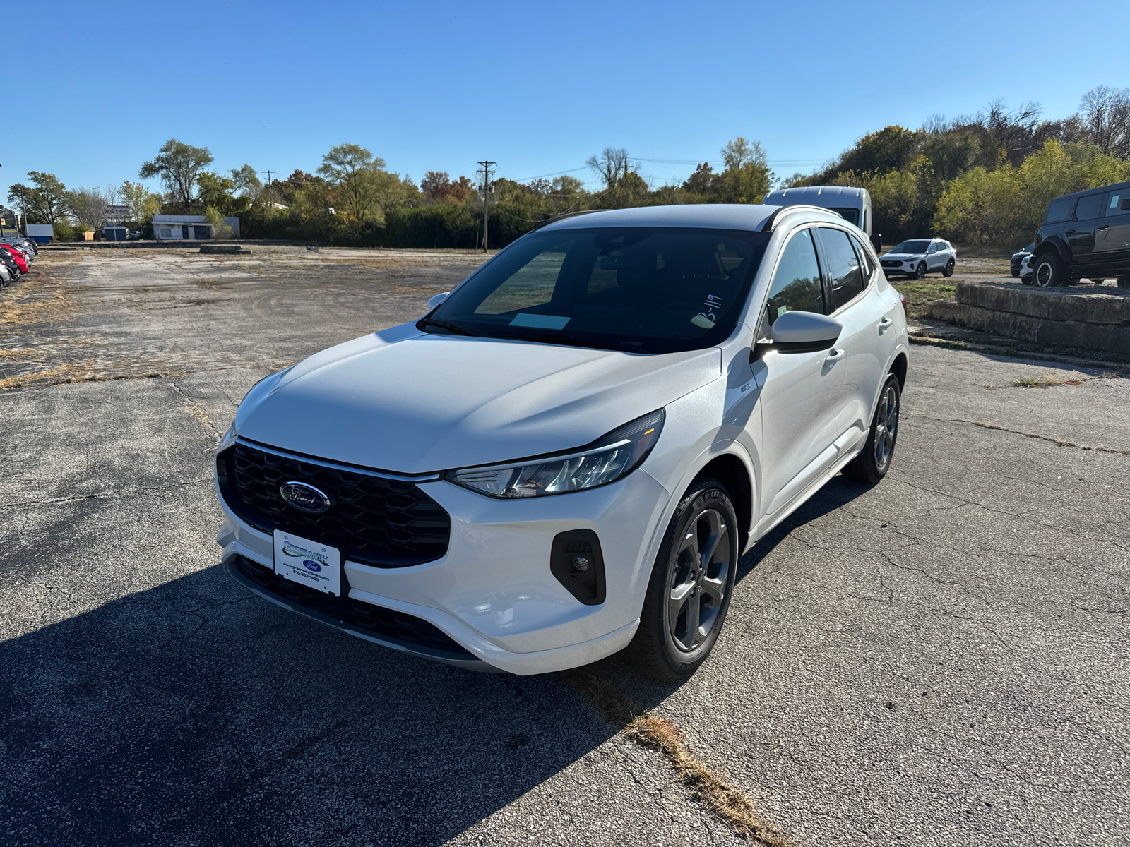 2024 Ford Escape ST-Line Select 3