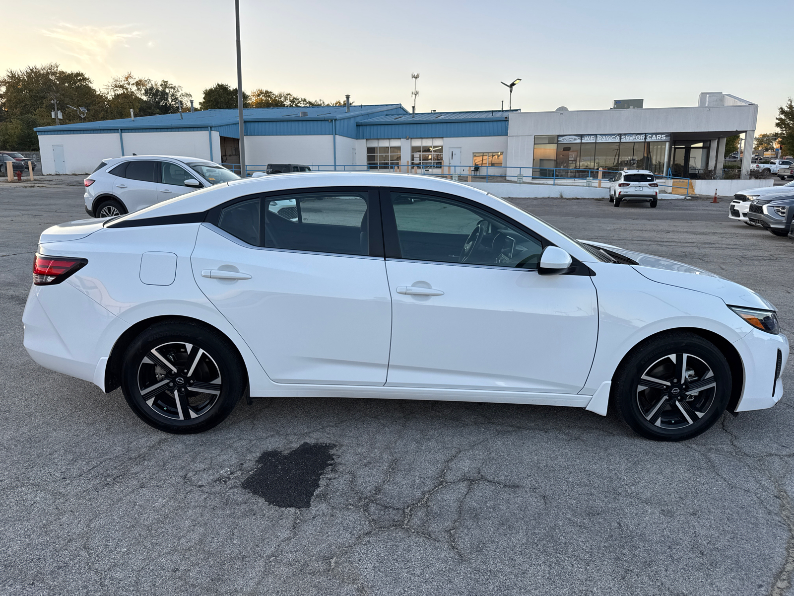 2024 Nissan Sentra SV 30