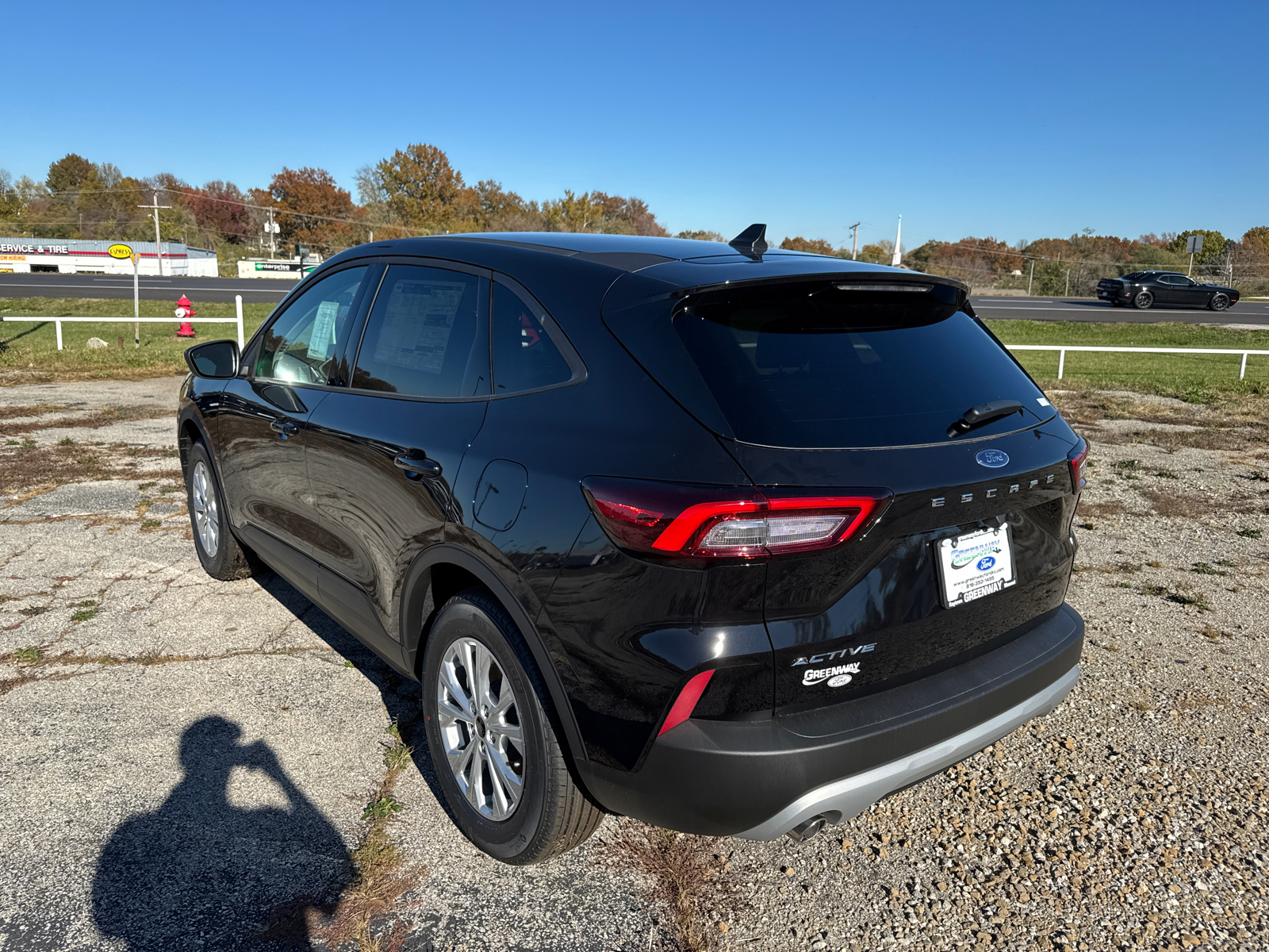 2025 Ford Escape Active 28