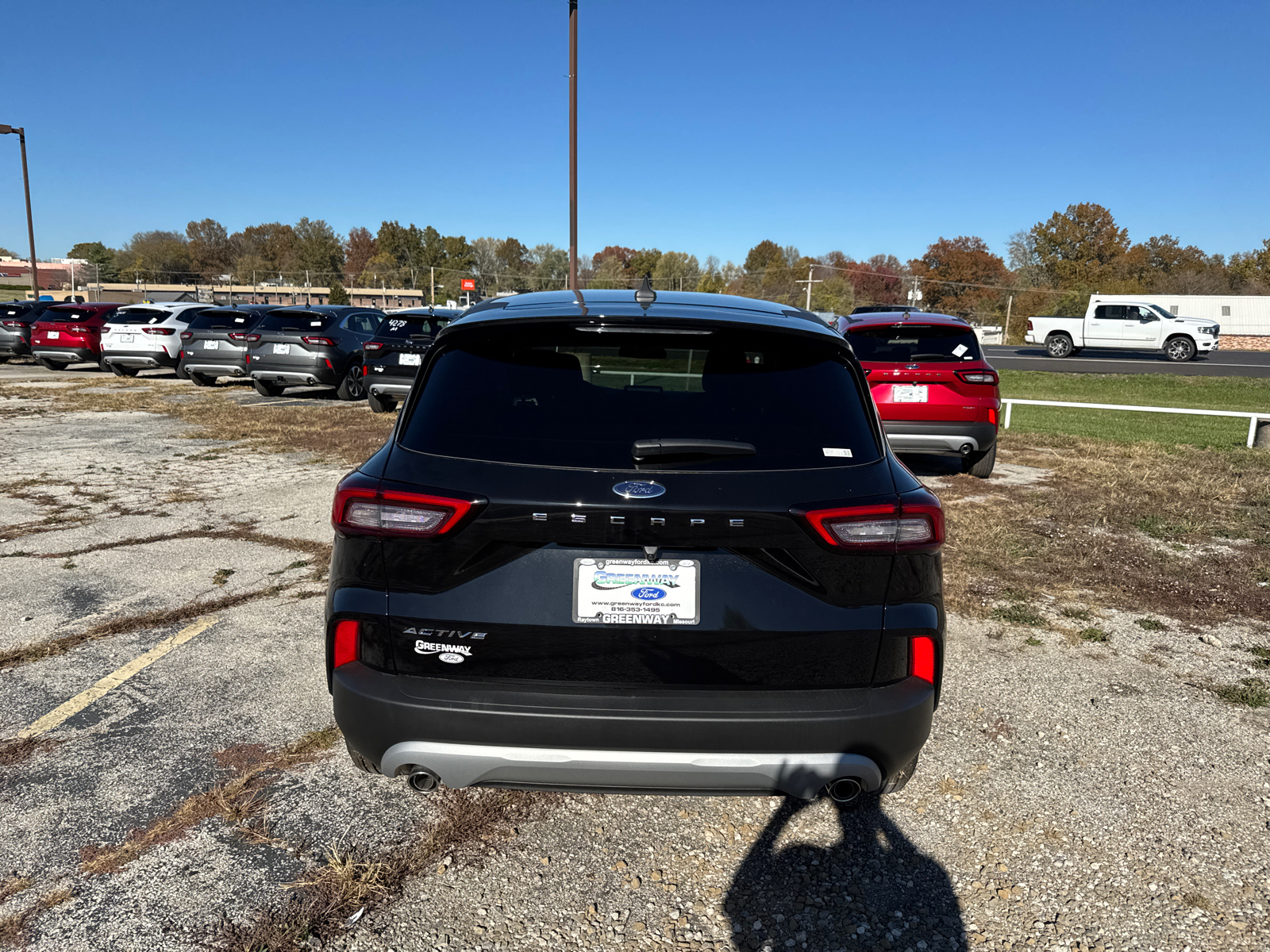 2025 Ford Escape Active 29