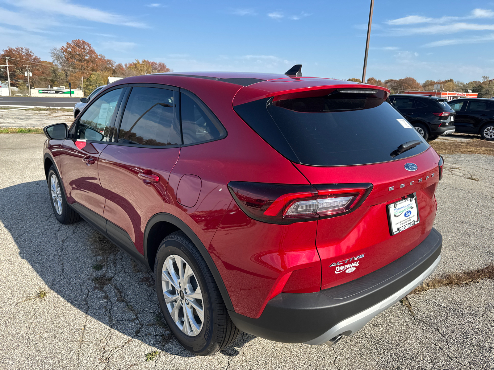 2025 Ford Escape Active 28