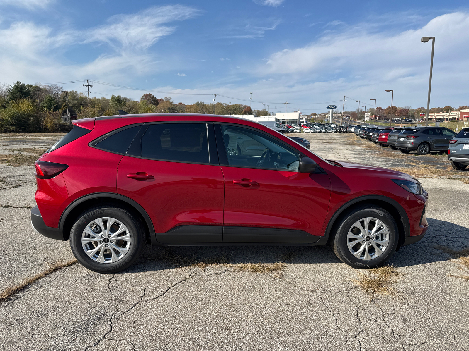 2025 Ford Escape Active 31