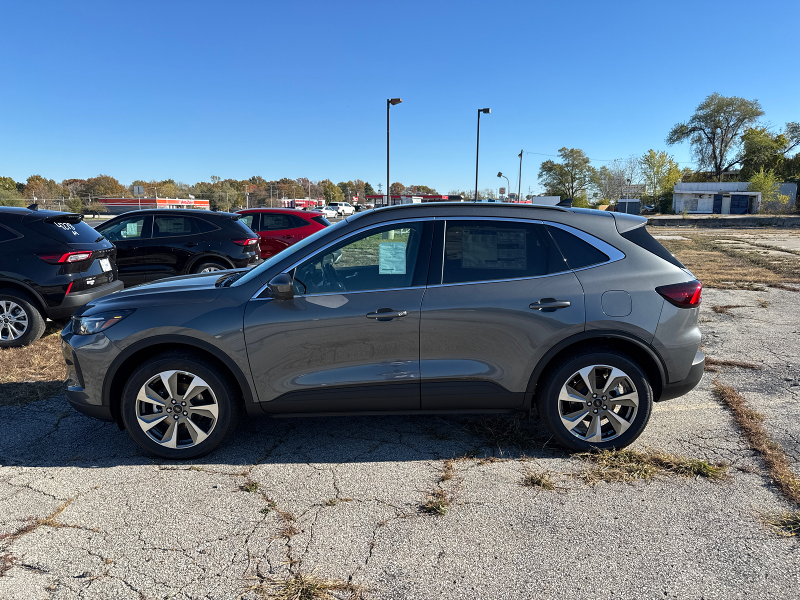 2025 Ford Escape Platinum 4