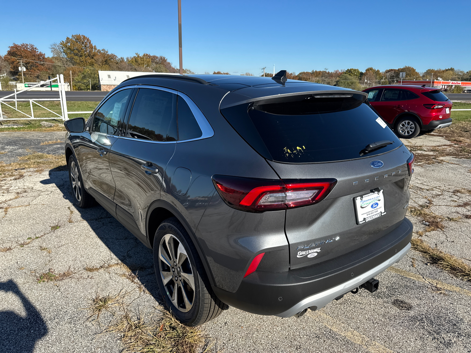 2025 Ford Escape Platinum 29