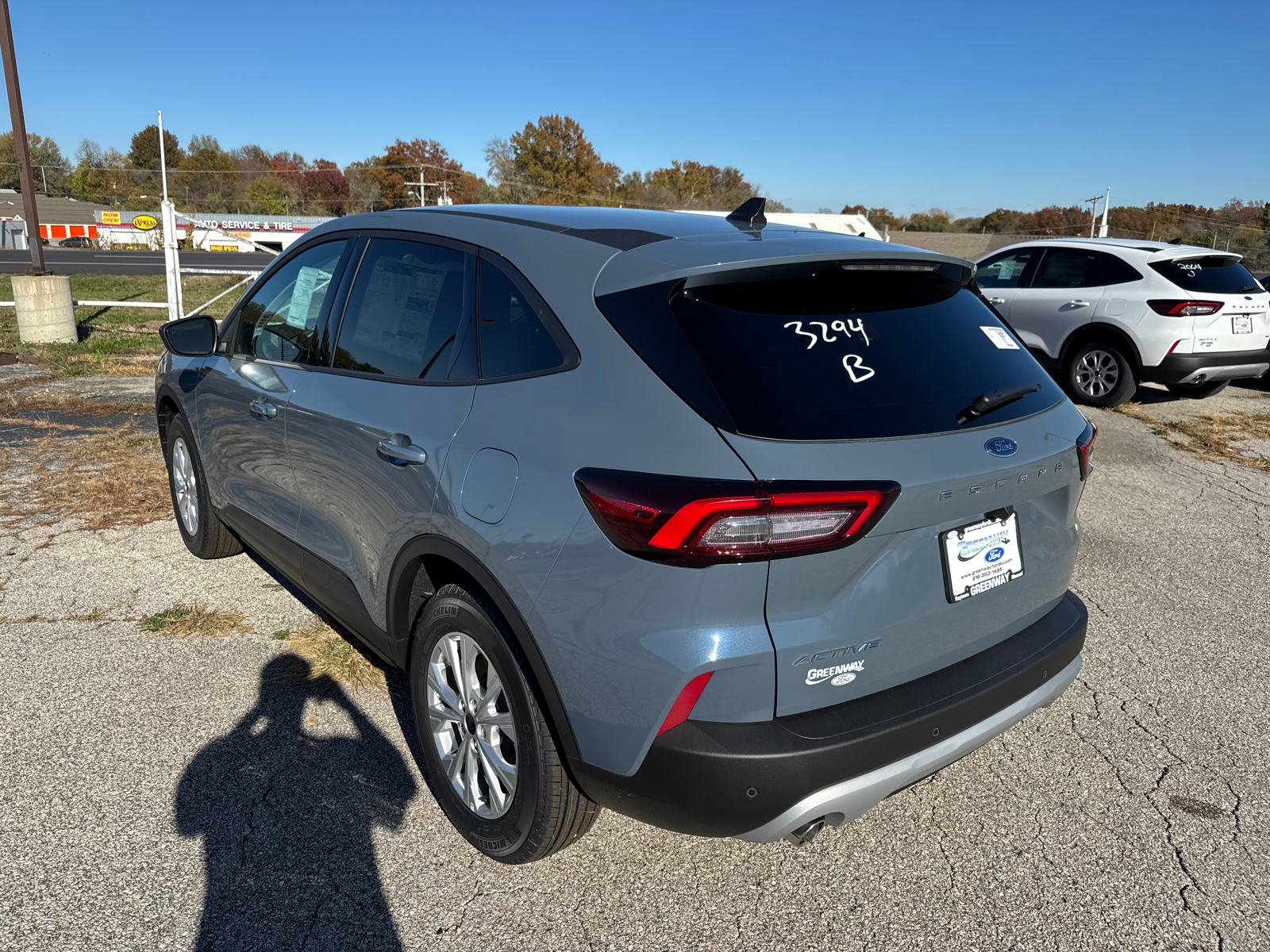 2025 Ford Escape Active 27