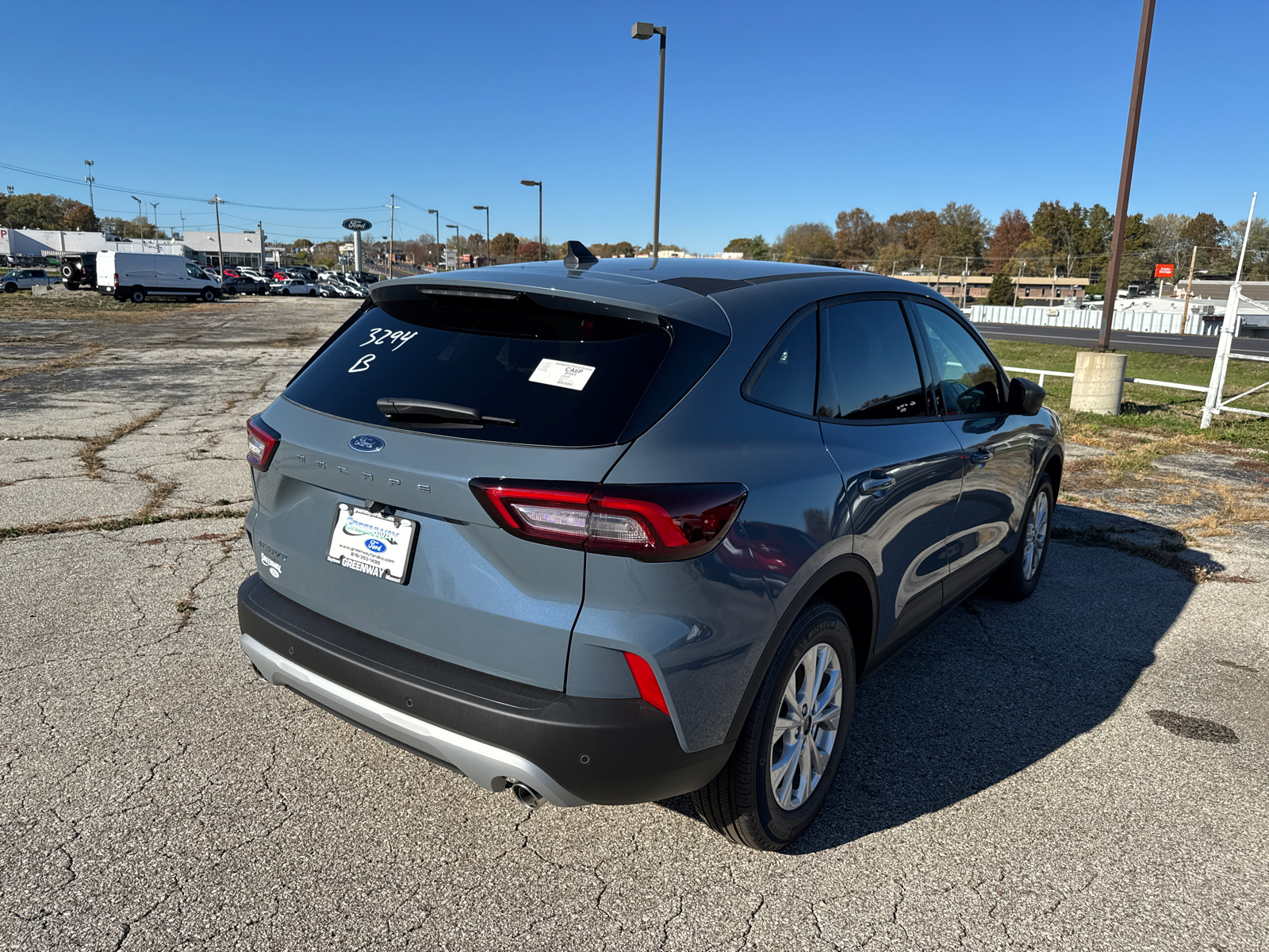 2025 Ford Escape Active 29