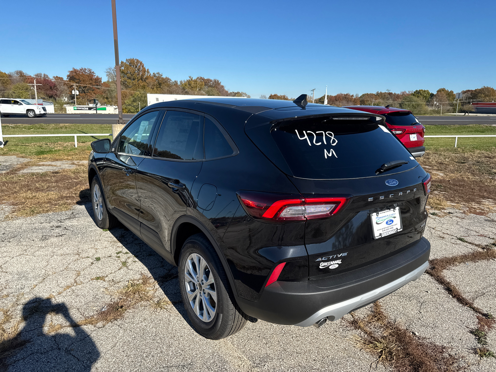 2025 Ford Escape Active 28