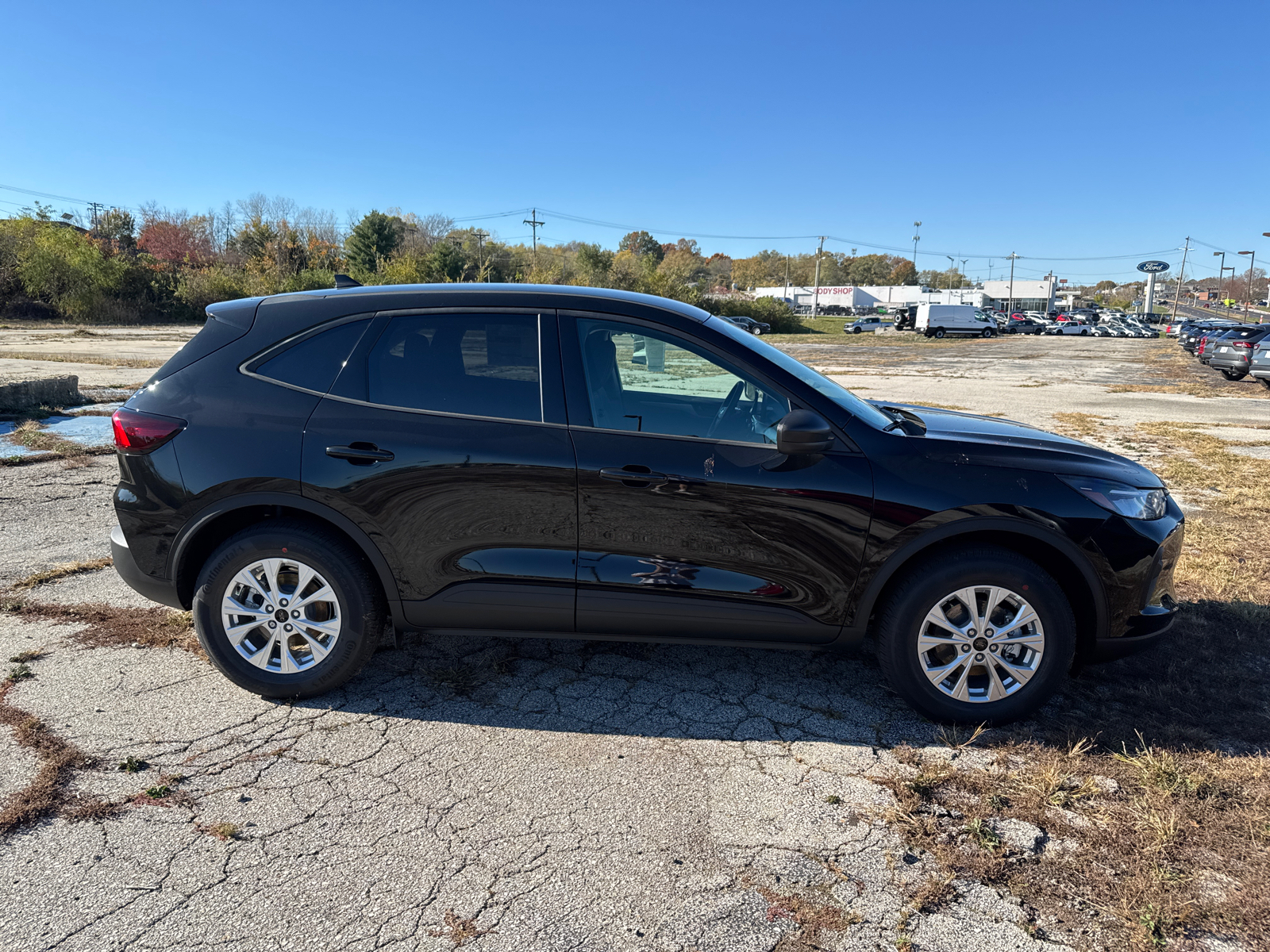 2025 Ford Escape Active 31