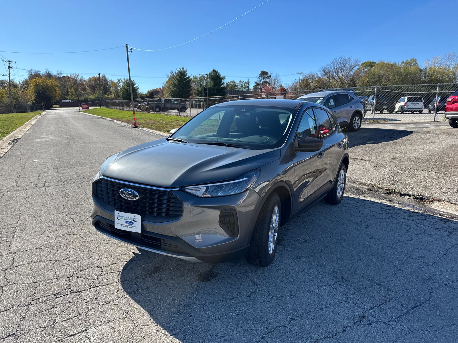 2025 Ford Escape Active 3