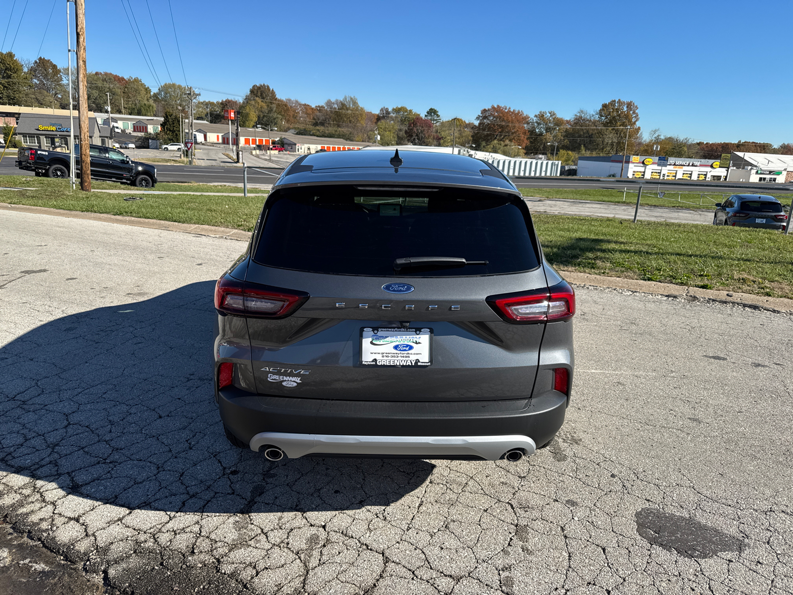 2025 Ford Escape Active 29