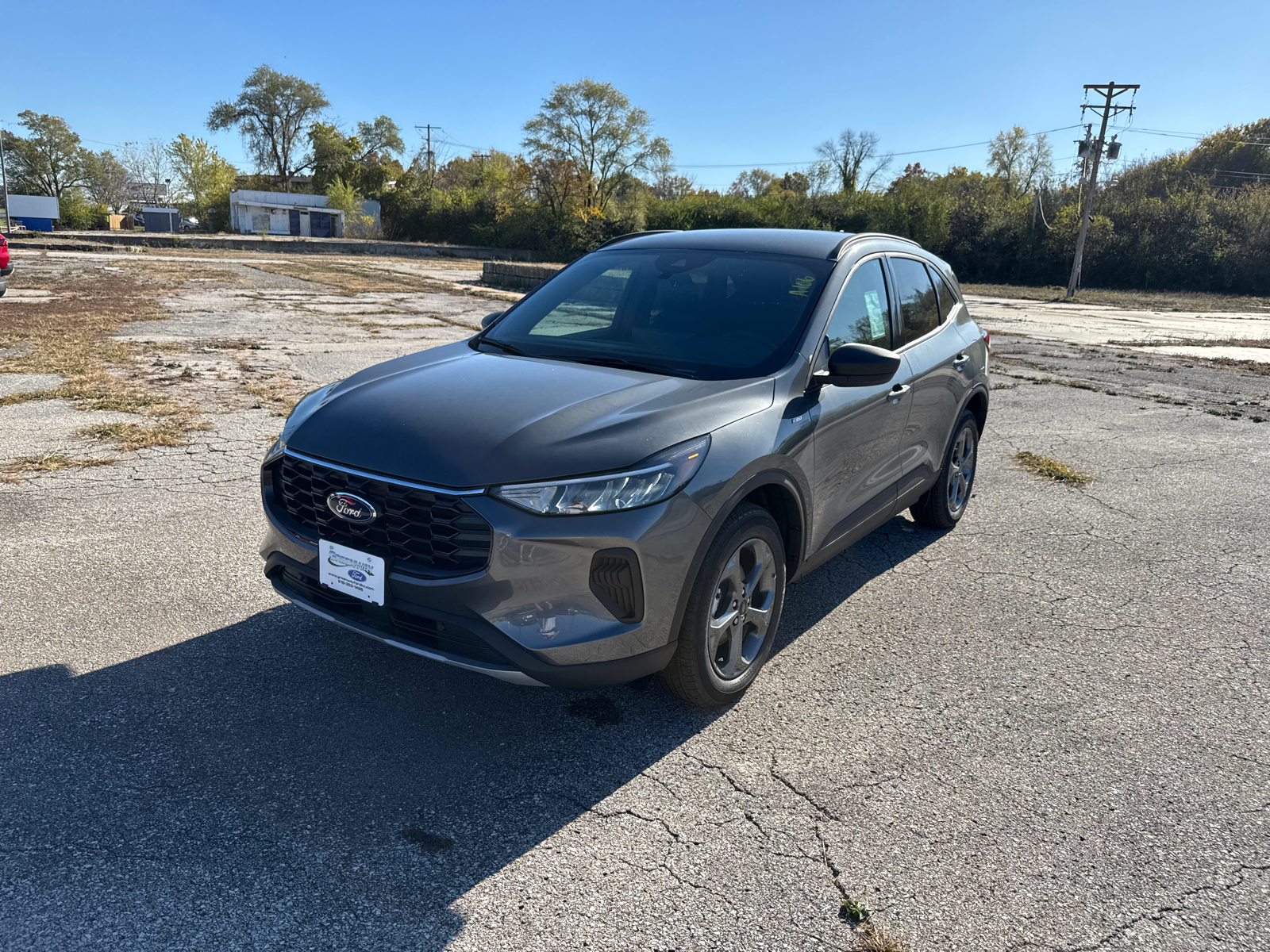 2025 Ford Escape ST-Line 3