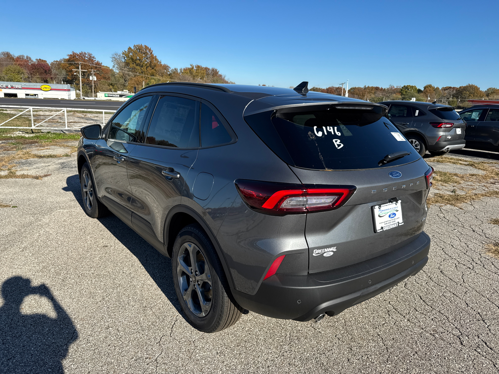 2025 Ford Escape ST-Line 27