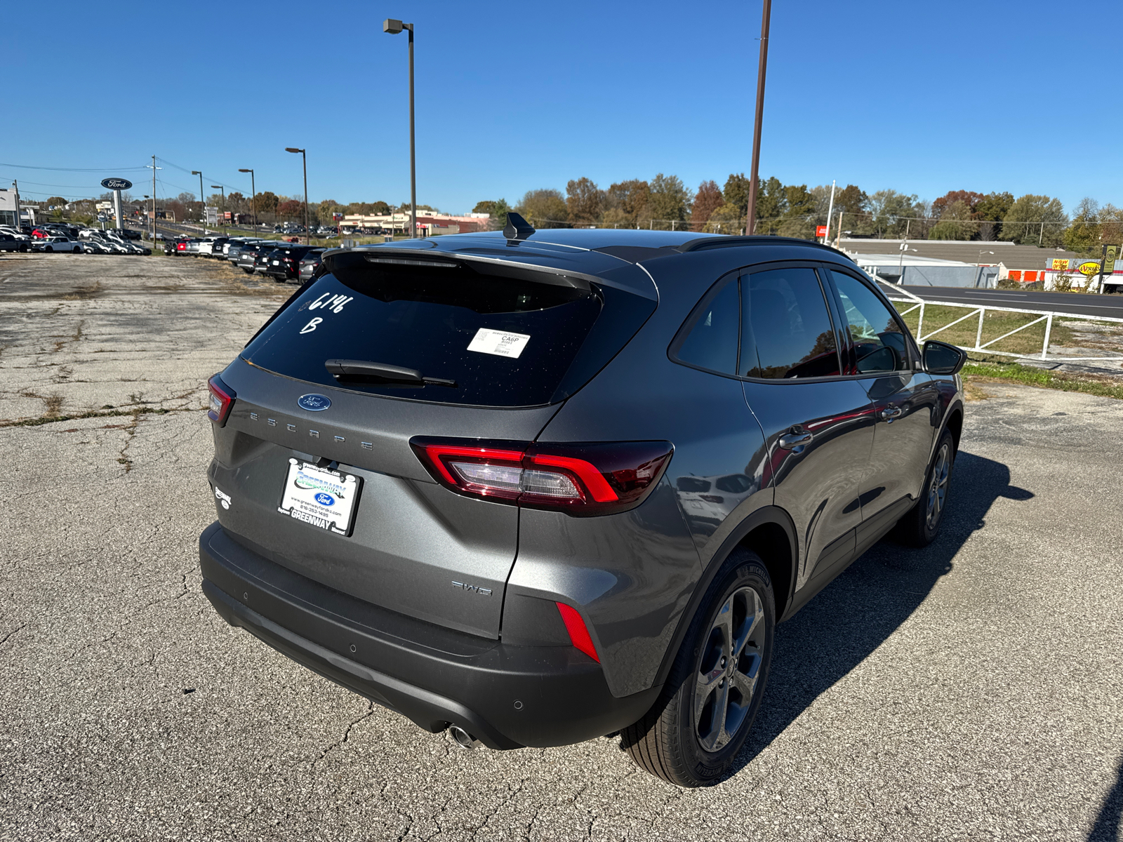 2025 Ford Escape ST-Line 29