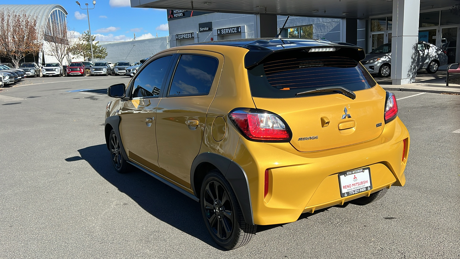 2023 Mitsubishi Mirage Black Edition 5