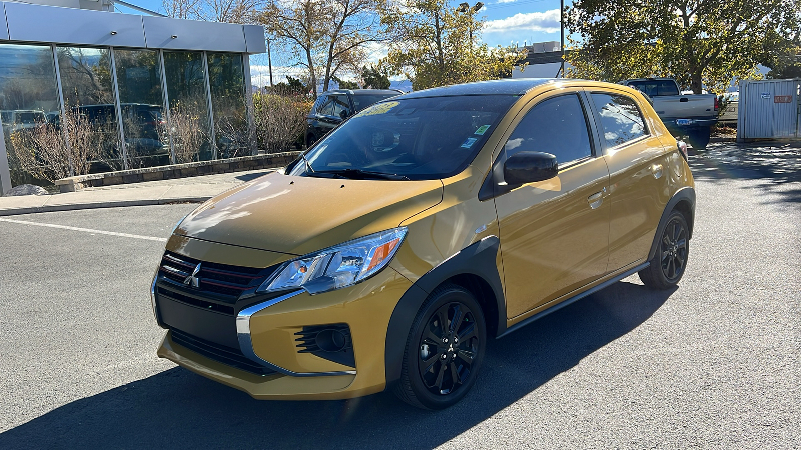 2023 Mitsubishi Mirage Black Edition 7