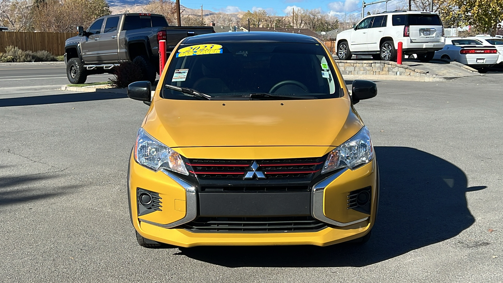 2023 Mitsubishi Mirage Black Edition 8