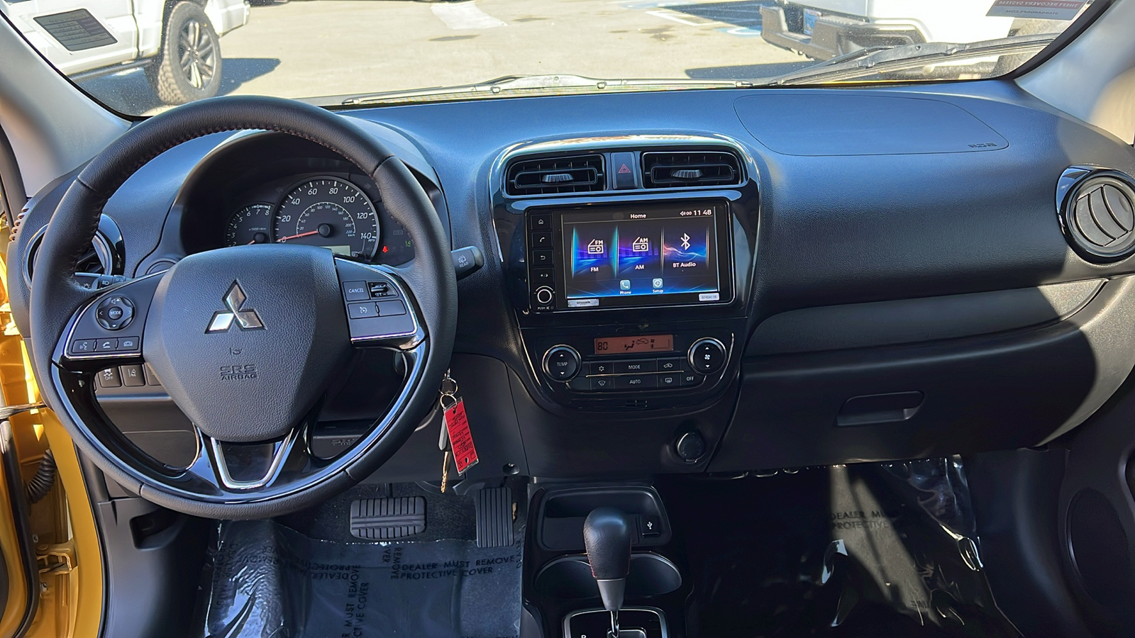 2023 Mitsubishi Mirage Black Edition 14