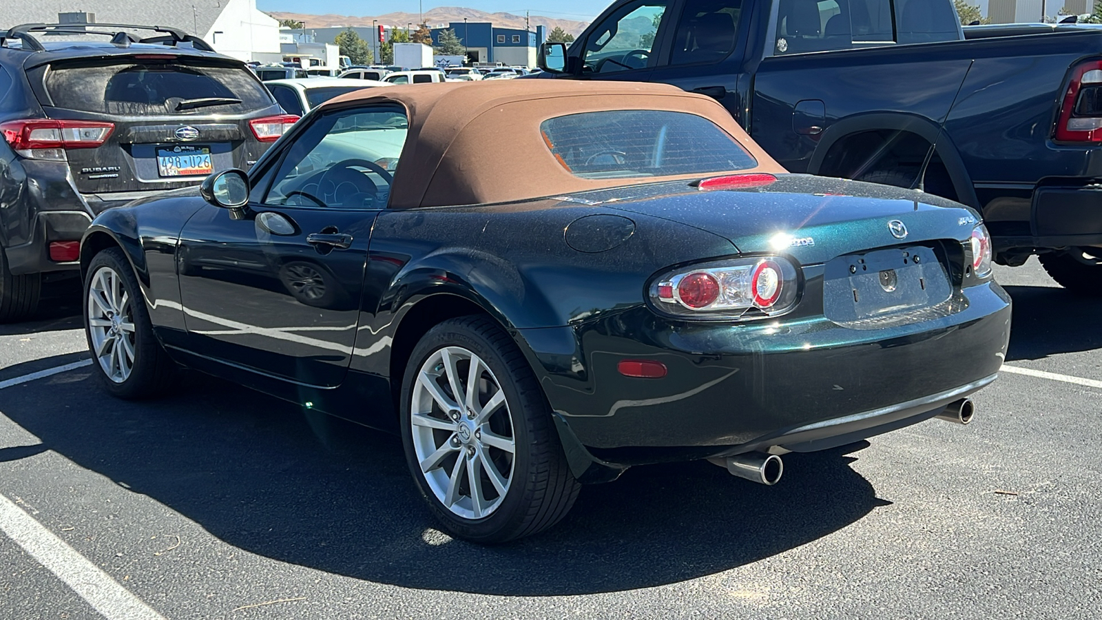 2008 Mazda MX-5 Miata Grand Touring 3