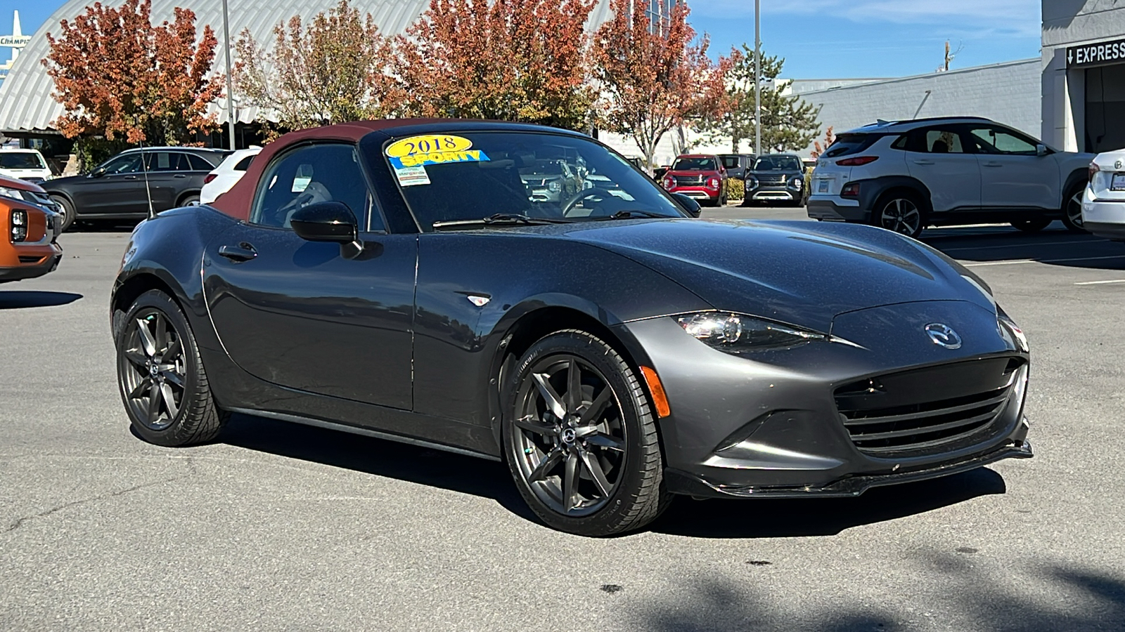 2018 Mazda MX-5 Miata Club 1