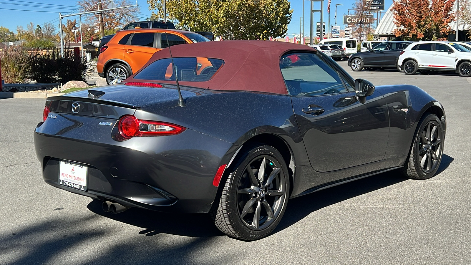 2018 Mazda MX-5 Miata Club 3