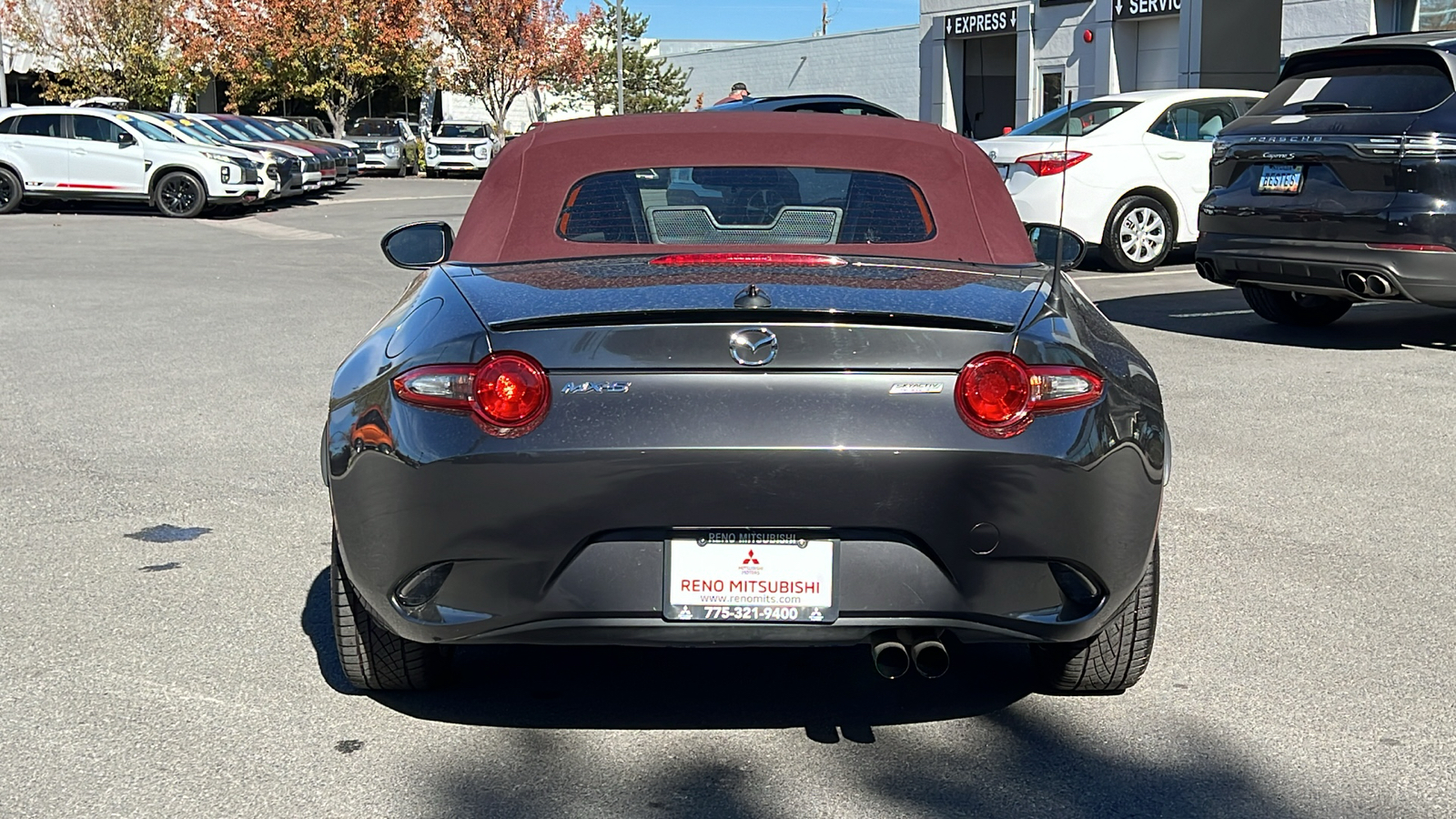 2018 Mazda MX-5 Miata Club 4