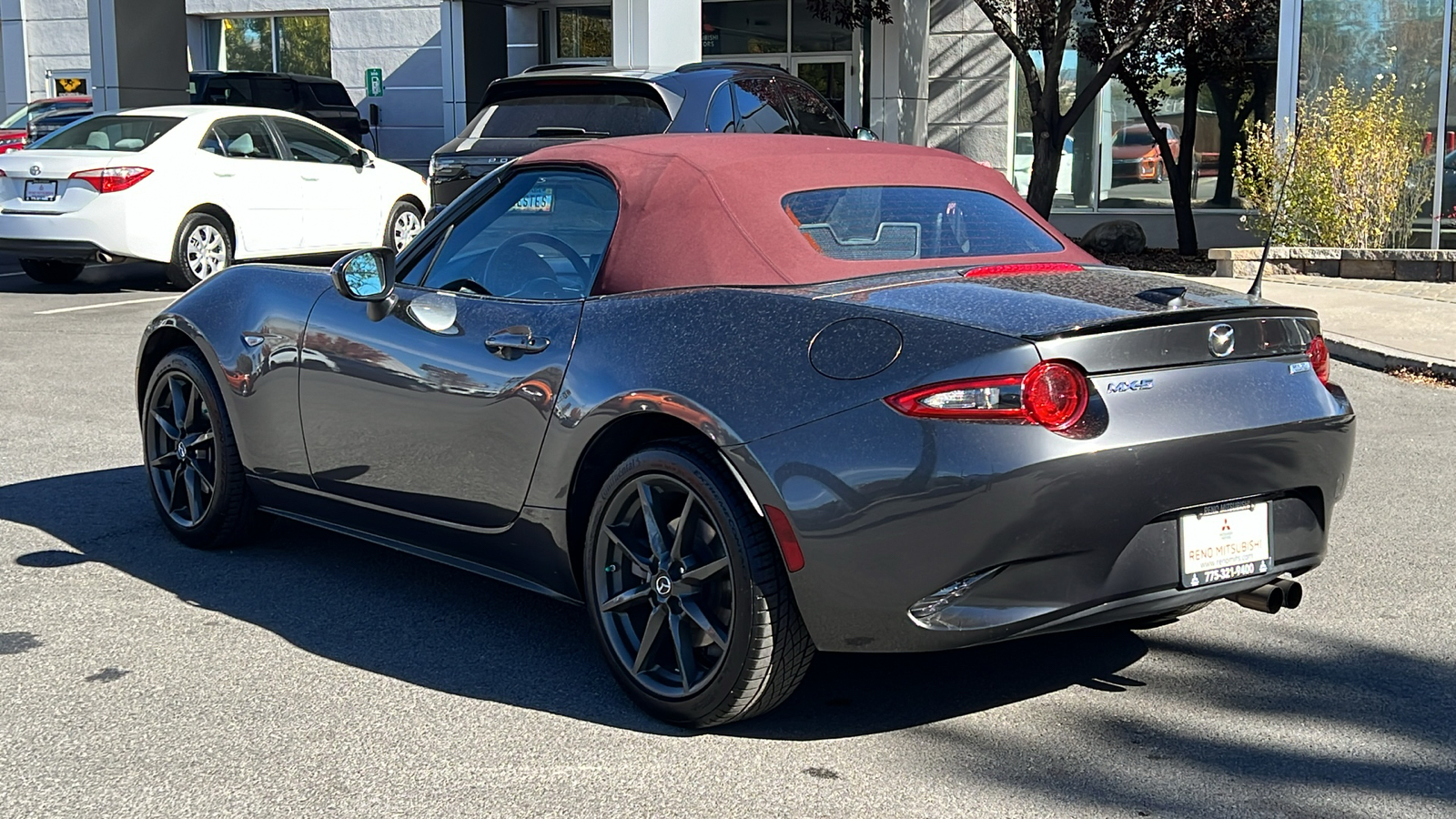 2018 Mazda MX-5 Miata Club 5