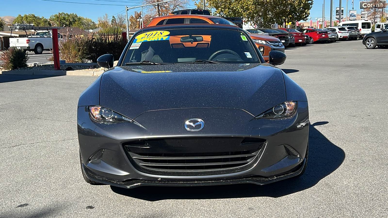 2018 Mazda MX-5 Miata Club 7