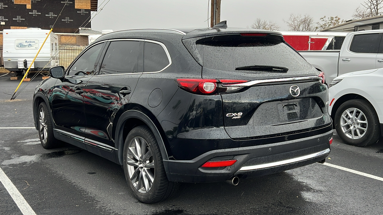 2018 Mazda CX-9  2