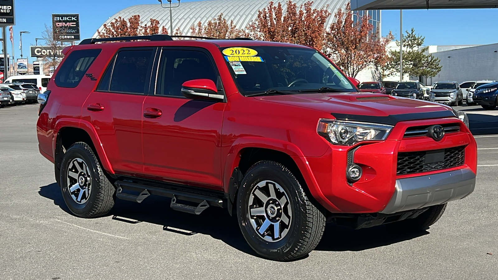 2022 Toyota 4Runner TRD Off Road Premium 1