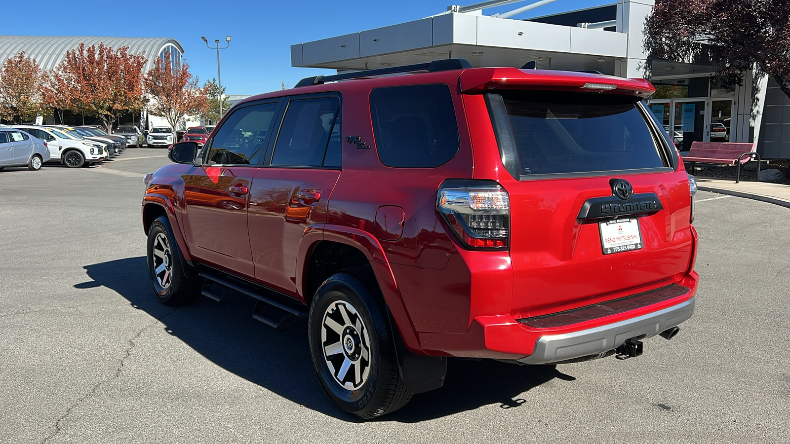 2022 Toyota 4Runner TRD Off Road Premium 5