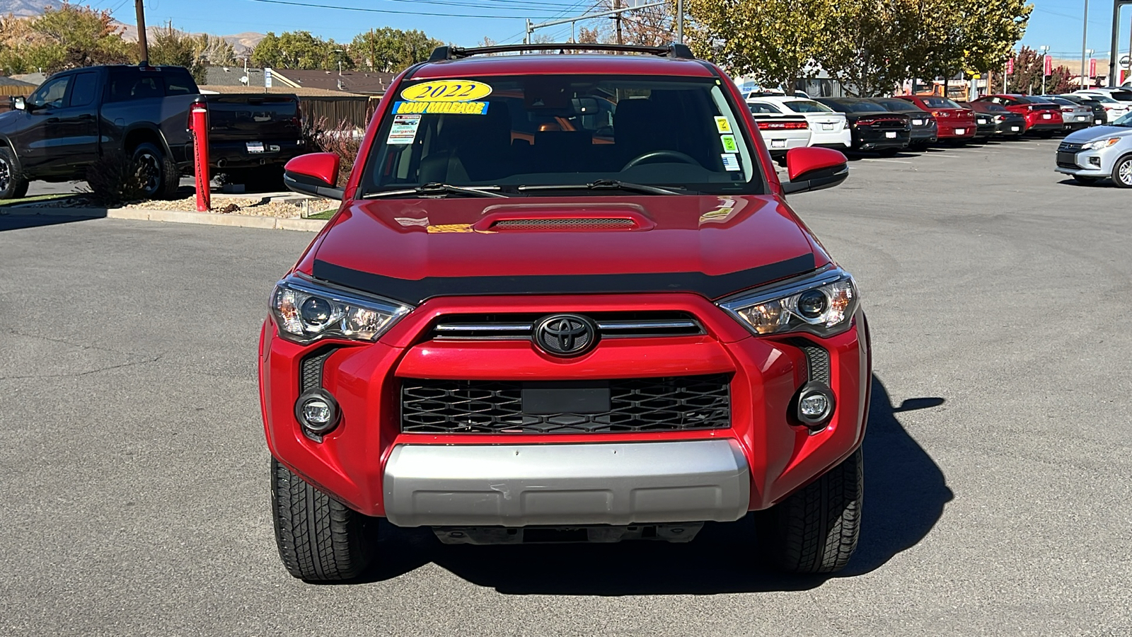 2022 Toyota 4Runner TRD Off Road Premium 8